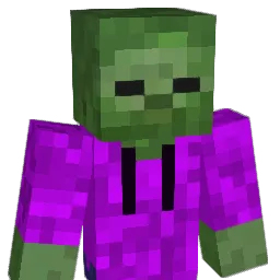 umarutyan Minecraft avatar bust