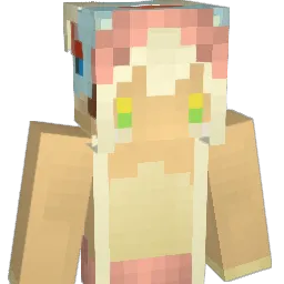 umecom Minecraft avatar bust