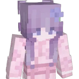 umekura Minecraft avatar bust