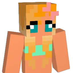 umezakura0 Minecraft avatar bust