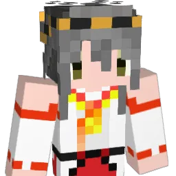 umezuki Minecraft avatar bust