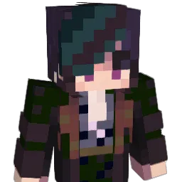 umhera Minecraft avatar bust