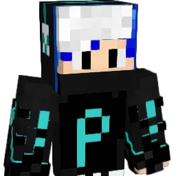 umiPEN Minecraft avatar bust