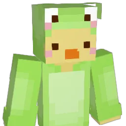 umimay Minecraft avatar bust