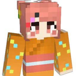 umimon12 Minecraft avatar bust
