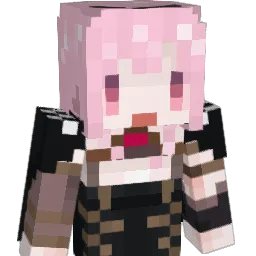 uminohide Minecraft avatar bust