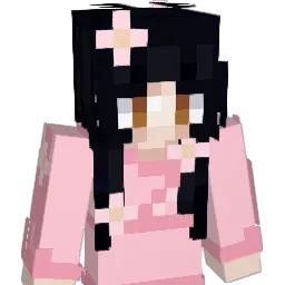 umisagi Minecraft avatar bust