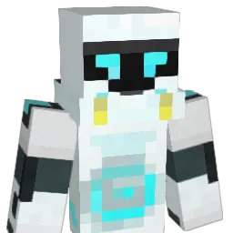 umiso Minecraft avatar bust