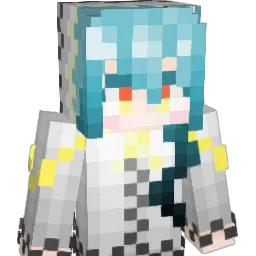 umiusikokekoke Minecraft avatar bust