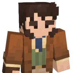 ummjer Minecraft avatar bust