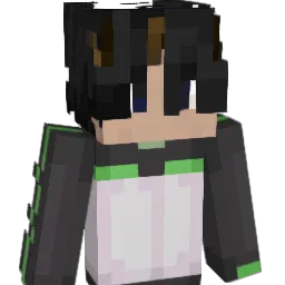 umota Minecraft avatar bust
