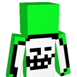 umtroii Minecraft avatar bust