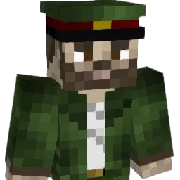 umty Minecraft avatar bust