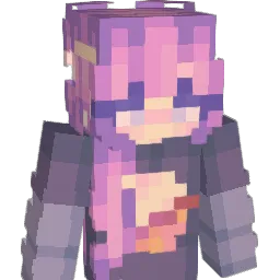umuamin Minecraft avatar bust