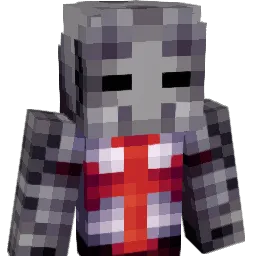 umwnewmedia Minecraft avatar bust