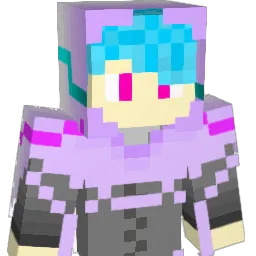 un9728d Minecraft avatar bust