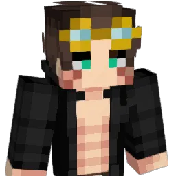 unMEGA11 Minecraft avatar bust