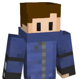 unRa7ed Minecraft avatar bust
