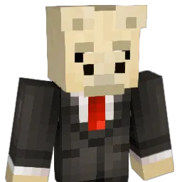 un_alpaga_lambda Minecraft avatar bust