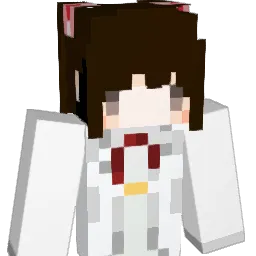 unagirl Minecraft avatar bust