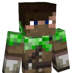 unam3d Minecraft avatar bust