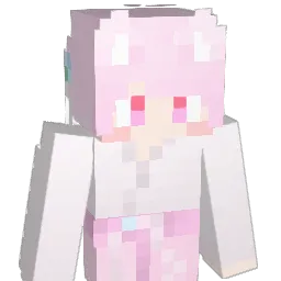 unamiemu Minecraft avatar bust