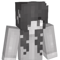 unapproachable Minecraft avatar bust