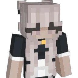 unasty Minecraft avatar bust