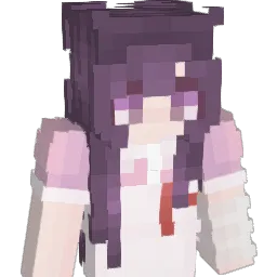 unatrish Minecraft avatar bust