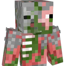 unavailable22 Minecraft avatar bust
