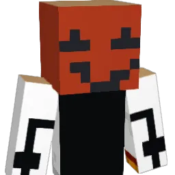 unbeardedFear Minecraft avatar bust