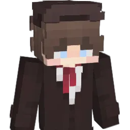 unbeg Minecraft avatar bust