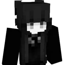 unbladed Minecraft avatar bust
