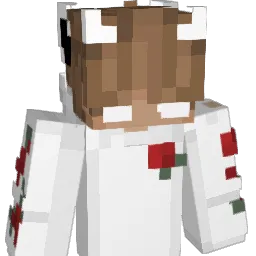 unbokable Minecraft avatar bust