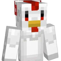 unbox3d Minecraft avatar bust