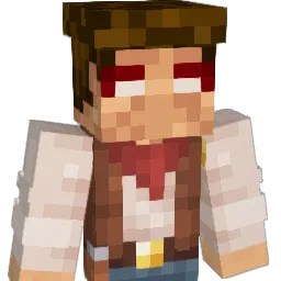 unbrockengamer Minecraft avatar bust
