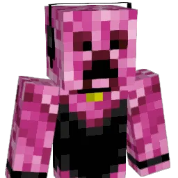 uncannyvalley Minecraft avatar bust