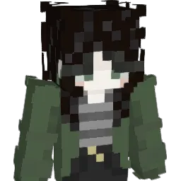 uncens0redgia Minecraft avatar bust