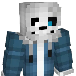 unchable Minecraft avatar bust
