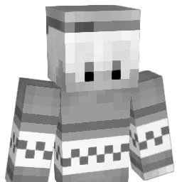 unchardet Minecraft avatar bust