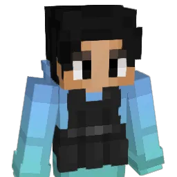 unchilled Minecraft avatar bust