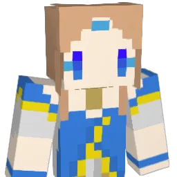 unchinosuke Minecraft avatar bust
