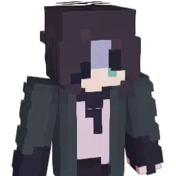 uncl3n1ck Minecraft avatar bust