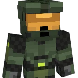 unclehowie Minecraft avatar bust