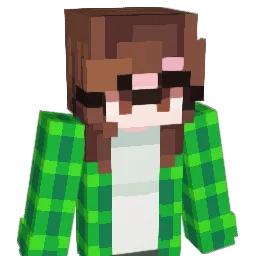 unclejuju Minecraft avatar bust