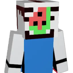unclewatermelons Minecraft avatar bust