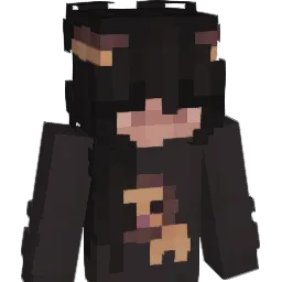 uncorks Minecraft avatar bust