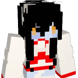 undasura Minecraft avatar bust