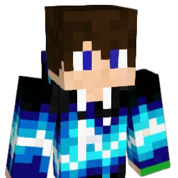 unddead Minecraft avatar bust