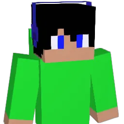undead10000 Minecraft avatar bust